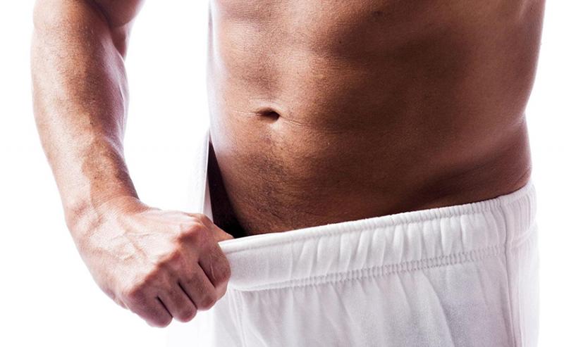 Увеличение мошонки