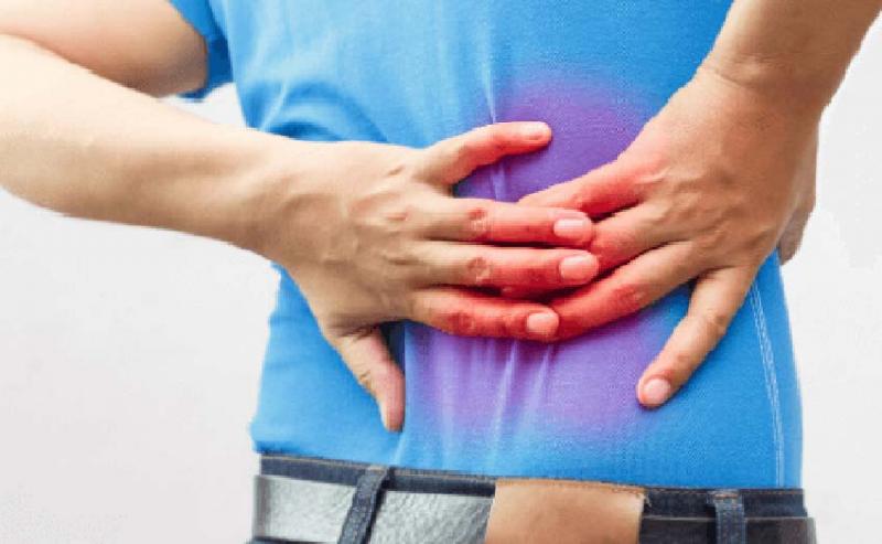 Боль в поясничной области