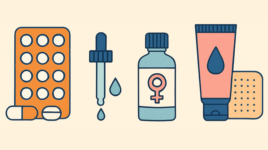 Безопасность локальной заместительной гормональной терапии для женщин: последние данные